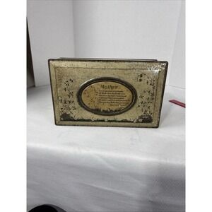 Vintage Artstlye Chocolates Tin, Mother, St Louis